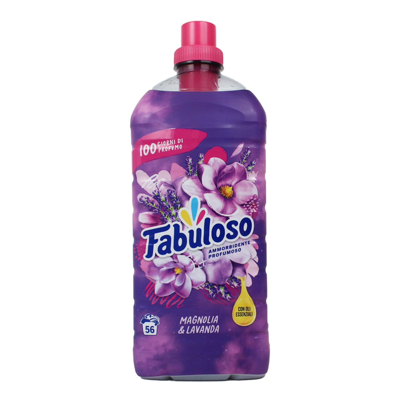 Ammorbidente Concentrato - Fabuloso - 1,250lt - Varie Profumazioni