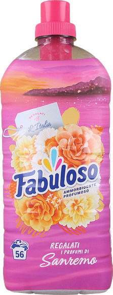 Ammorbidente Concentrato - Fabuloso - 1,250lt - Varie Profumazioni