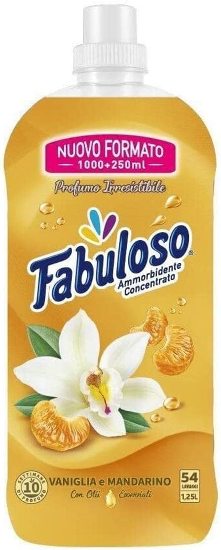 Ammorbidente Concentrato - Fabuloso - 1,250lt - Varie Profumazioni