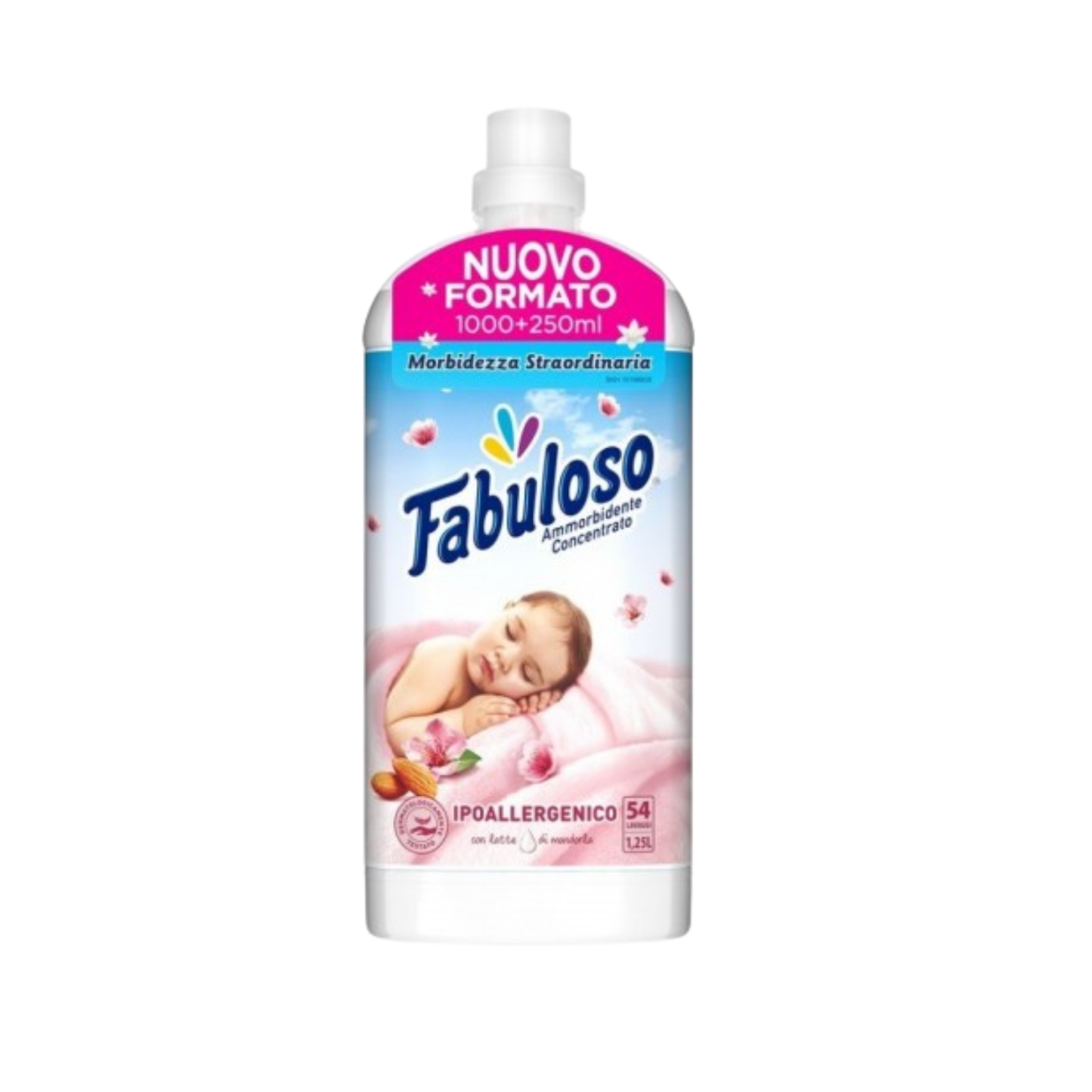 Ammorbidente Concentrato - Fabuloso - 1,250lt - Varie Profumazioni