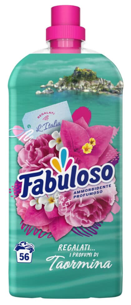 Ammorbidente Concentrato - Fabuloso - 1,250lt - Varie Profumazioni