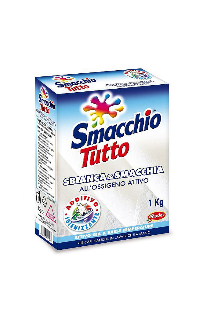 Smacchiatore Polvere - Madel - Smacchio Tutto - 1kg