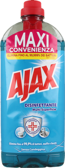 
                      
                        Detergente Pavimenti - Ajax - 1.250lt - Varie Profumazioni
                      
                    