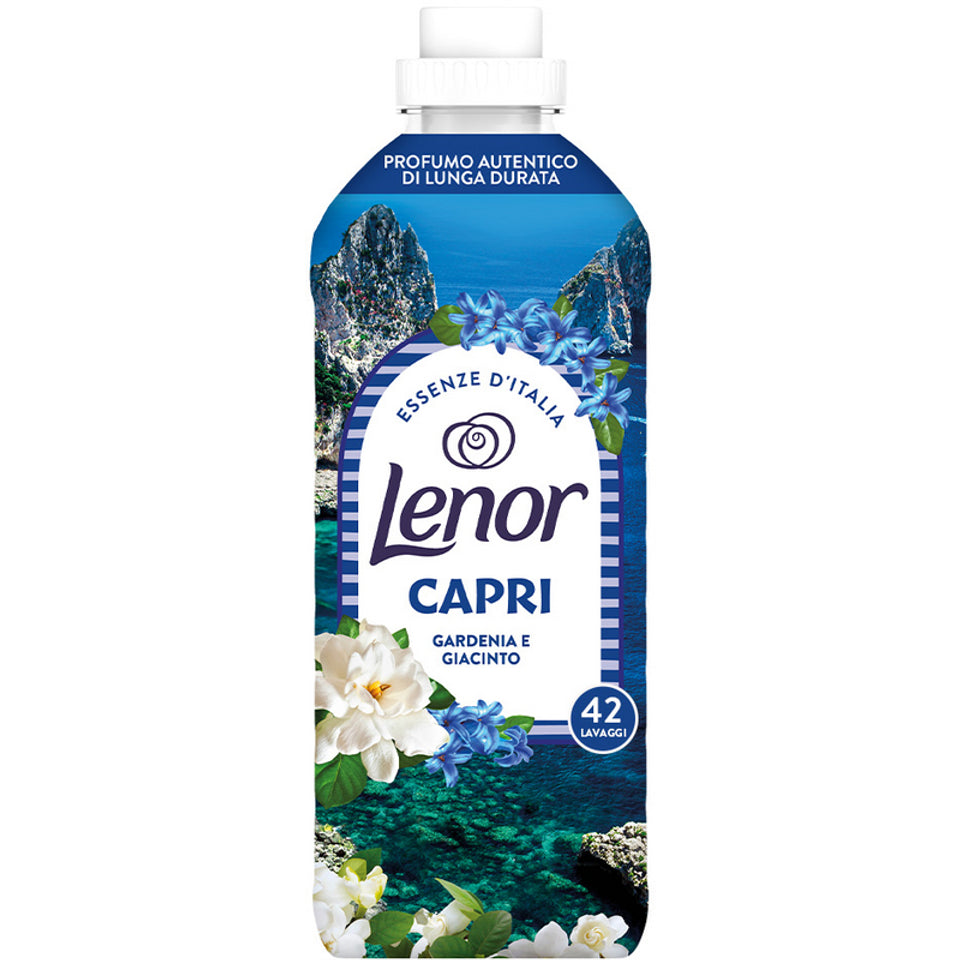 
                      
                        Ammorbidente - Lenor - Essenze D'Italia - 42 lav - 882ml - Varie Fragranze
                      
                    