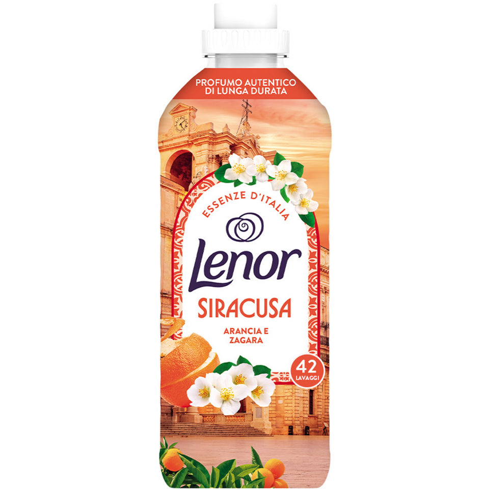 Ammorbidente - Lenor - Essenze D'Italia - 42 lav - 882ml - Varie Fragranze