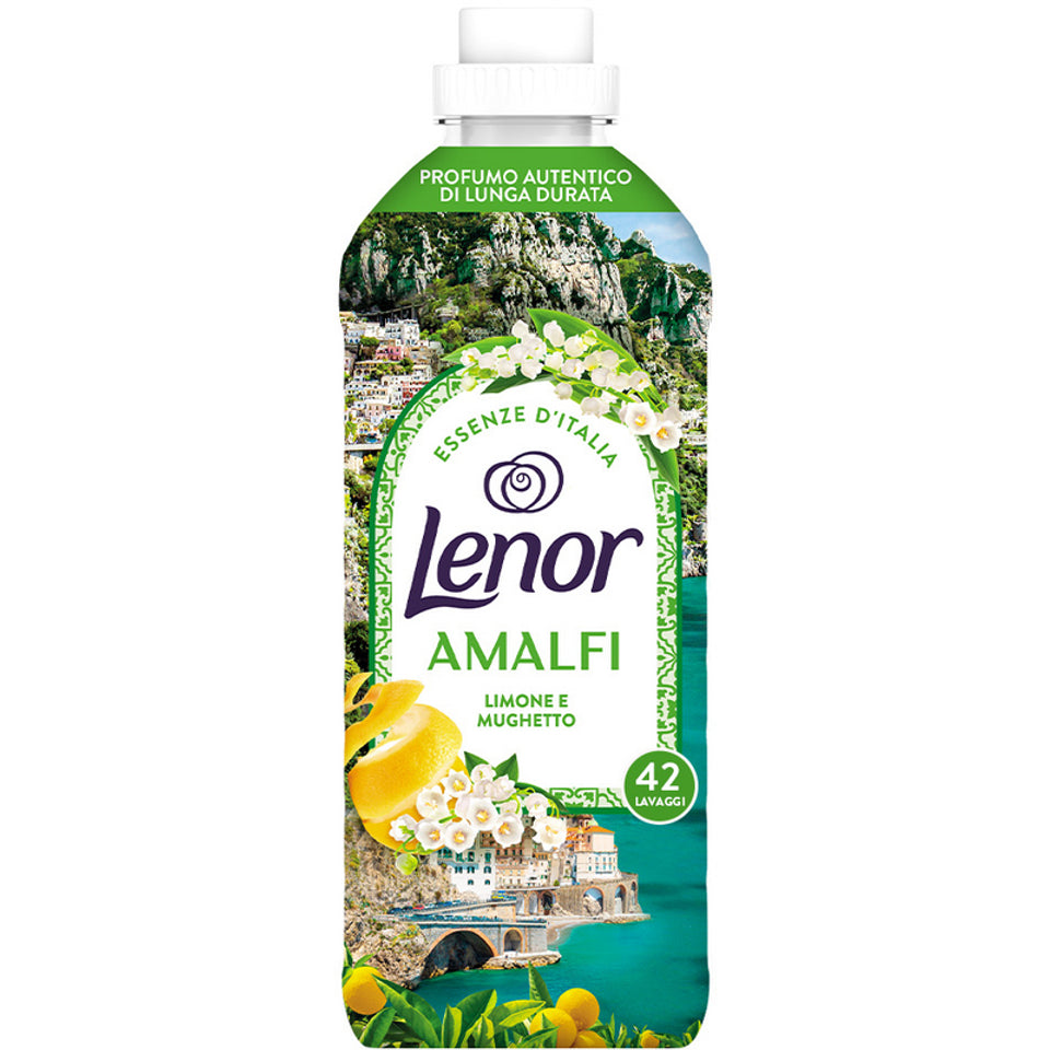 
                      
                        Ammorbidente - Lenor - Essenze D'Italia - 42 lav - 882ml - Varie Fragranze
                      
                    