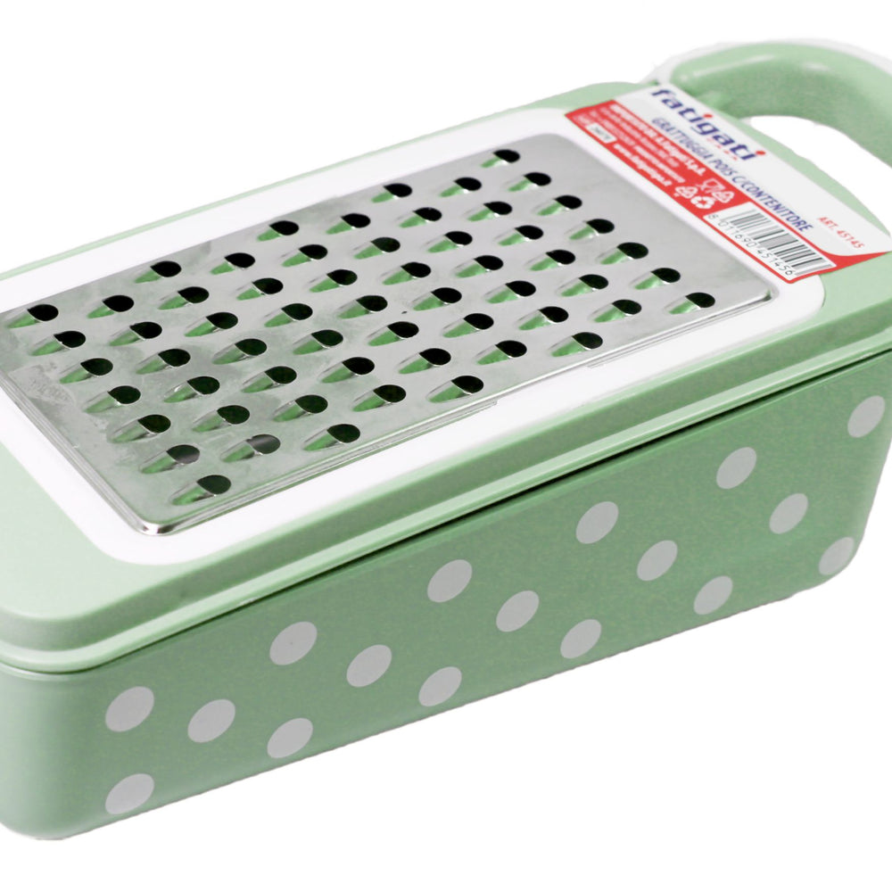
                      
                        Grattugia Contenitore - Fatigati - Pois - Vari Colori
                      
                    