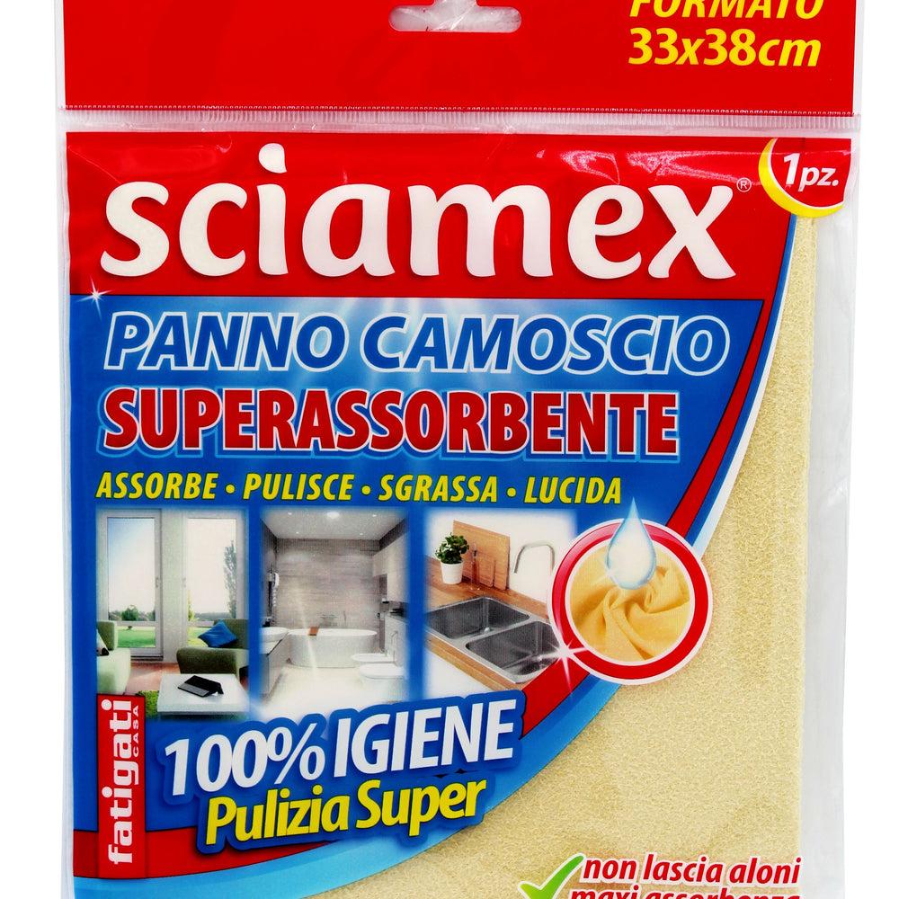 Panno Camoscio - Sciamex - 33x38cm