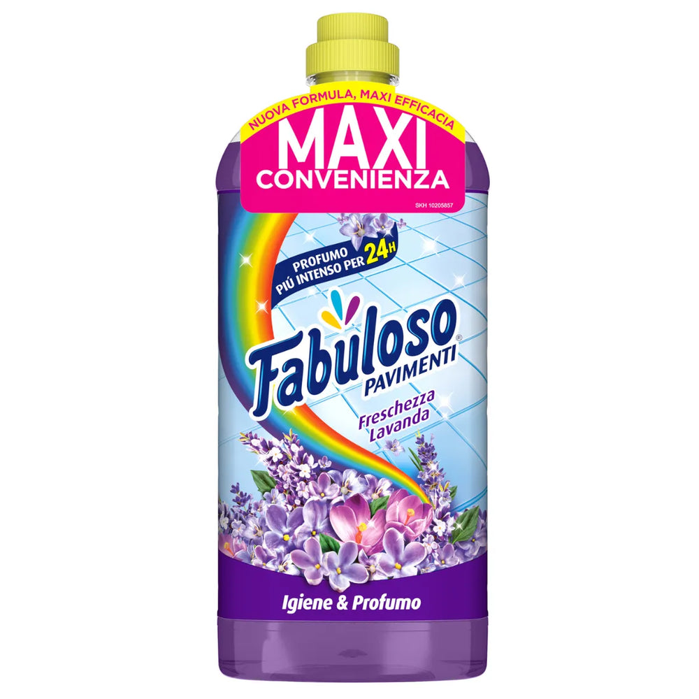 
                      
                        Detergente Pavimenti - Fabuloso - 1,250 lt - Varie Profumazioni
                      
                    