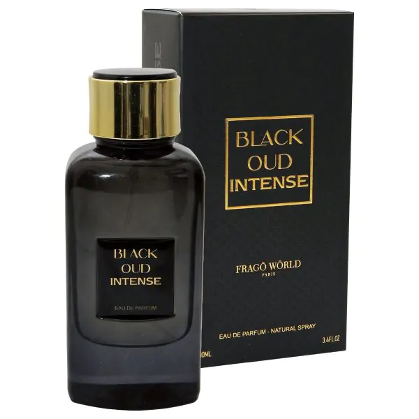 Frago World Paris - Black Oud Intense - Eau de Parfum - 100ml