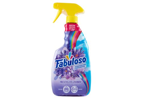 Sgrassatore Universale Spray - Fabuloso - 600ml - Varie Profumazioni