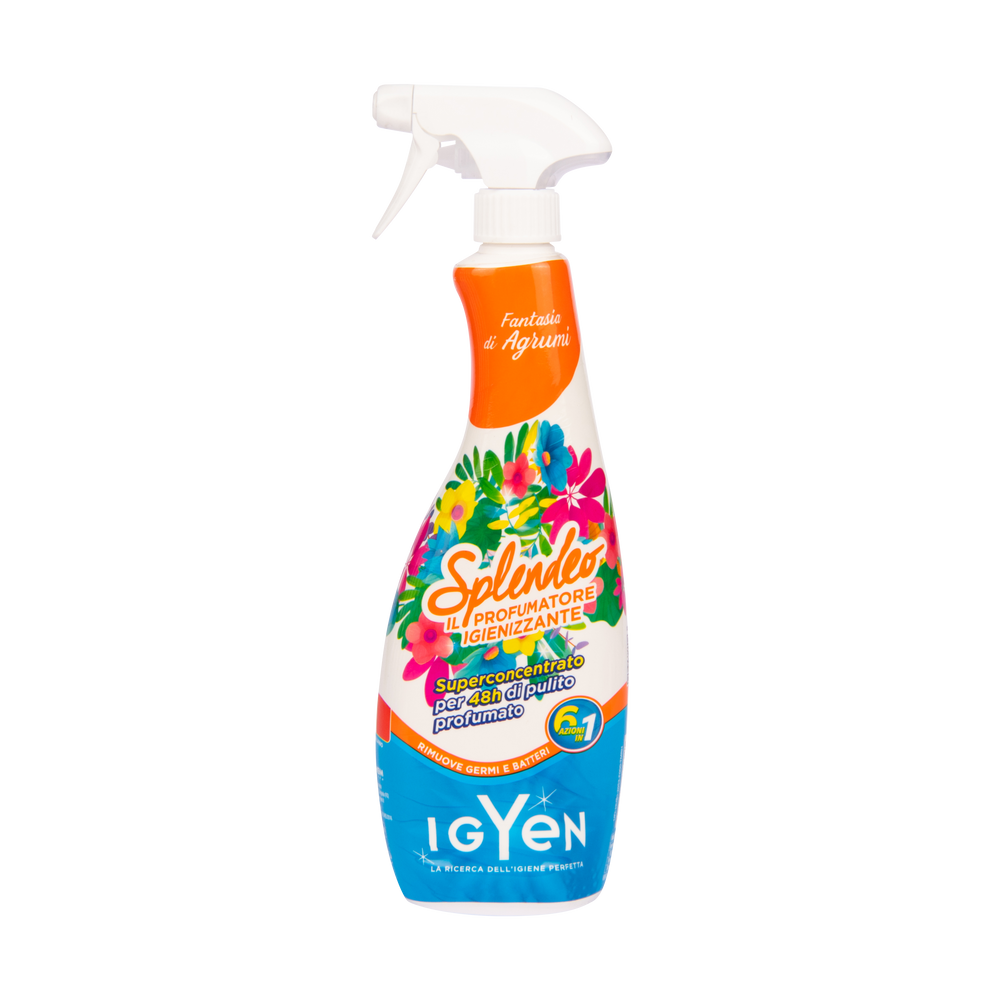 
                      
                        Detergente Multisuperficie Spray - Splendeo - 750ml - Varie Profumazioni
                      
                    