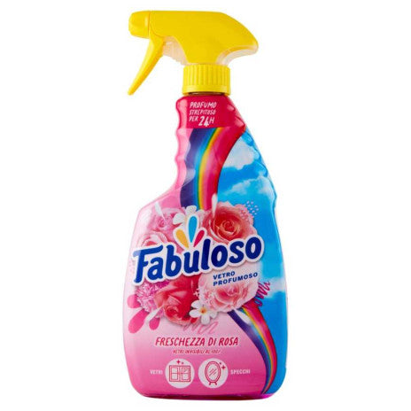 Detergente Vetri Spray - Fabuloso - 600ml