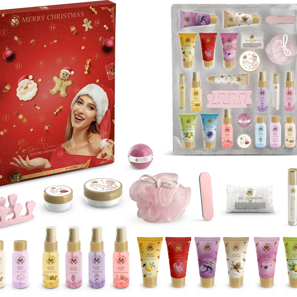 Calendario dell'Avvento - Setablu - Skincare Limited Edition
