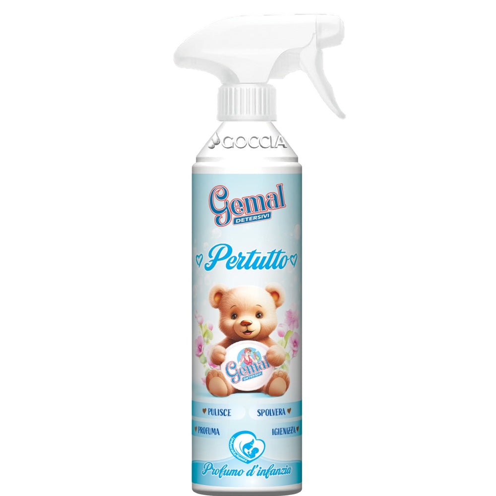 Pulitore Multiuso - Pertutto - Gemal Goccia - Profumo D'Infanzia - 500ml