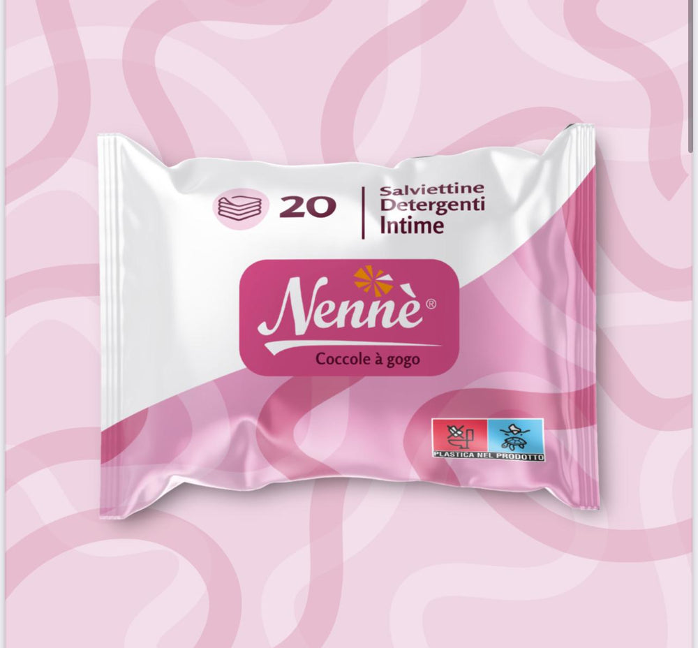 Salviettine Multiuso - Nennè - 20pz - Vari Utilizzi