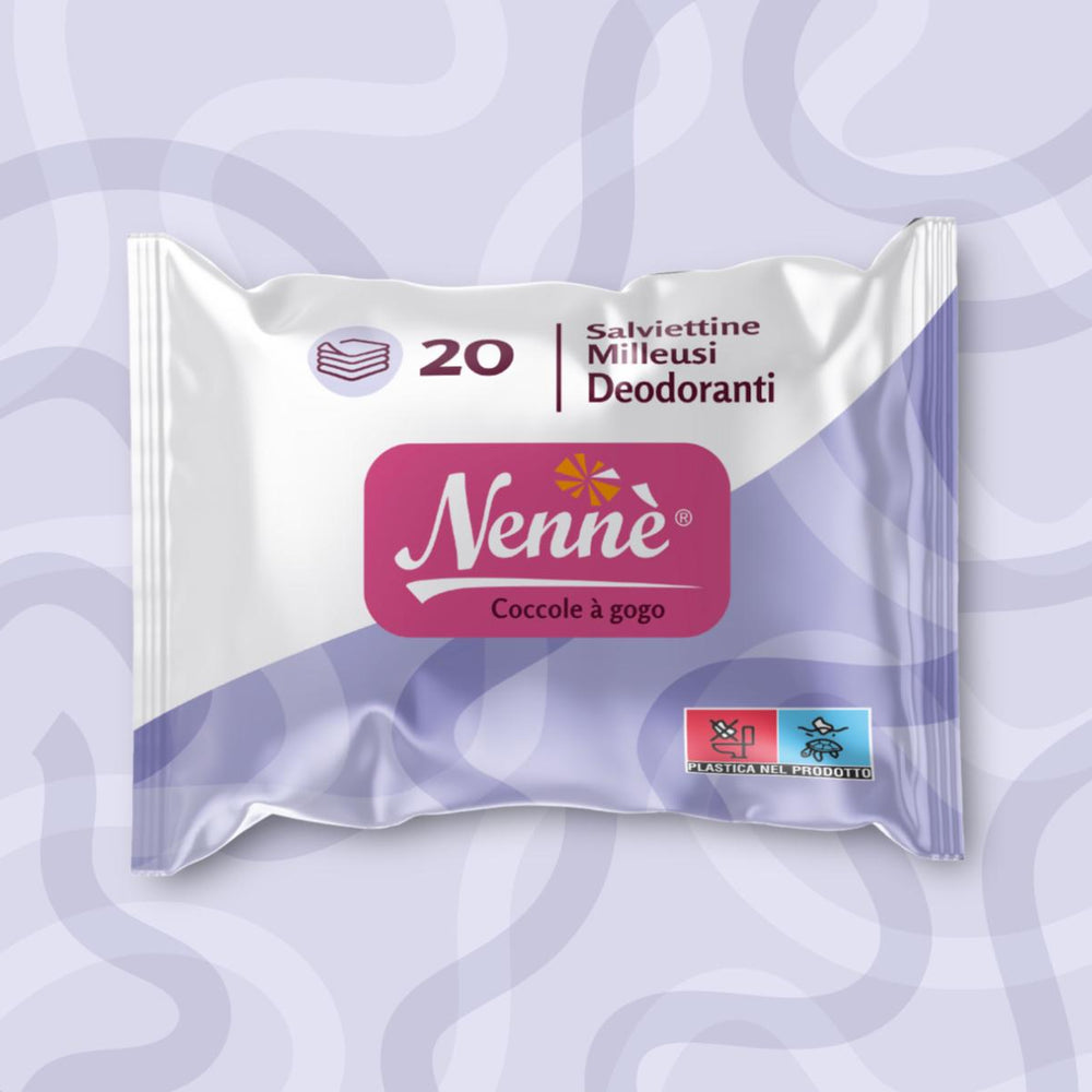 
                      
                        Salviettine Multiuso - Nennè - 20pz - Vari Utilizzi
                      
                    