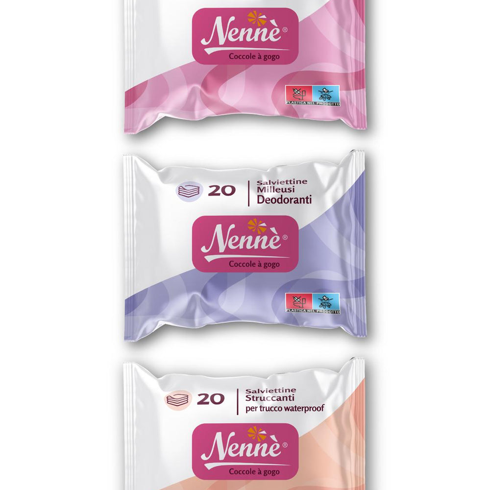 
                      
                        Salviettine Multiuso - Nennè - 20pz - Vari Utilizzi
                      
                    