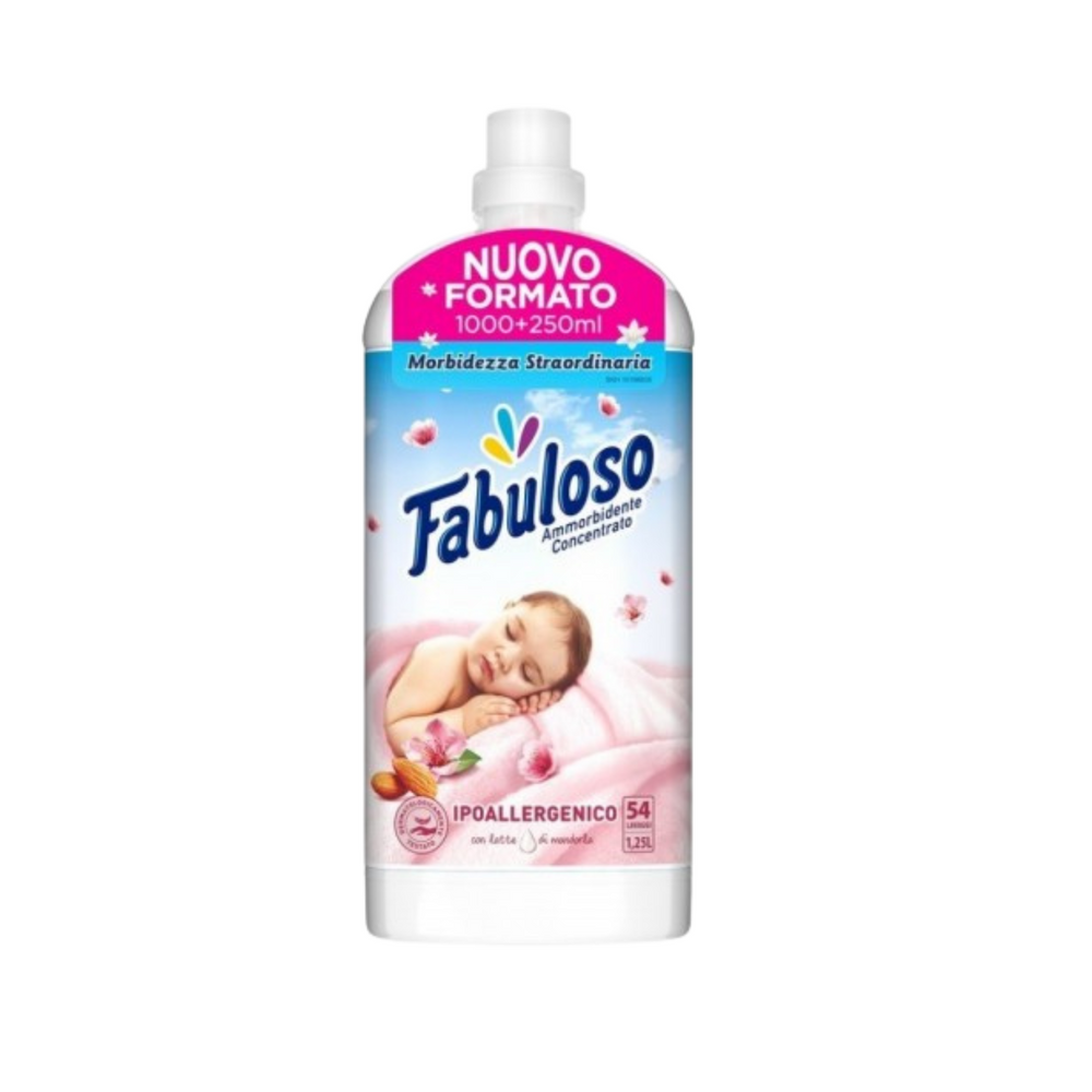 Ammorbidente Concentrato - Fabuloso - 1,250lt - Varie Profumazioni