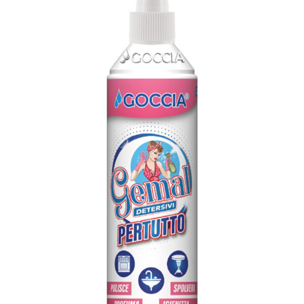 Pulitore Multiuso - Goccia Gemal - Pertutto - 500ml