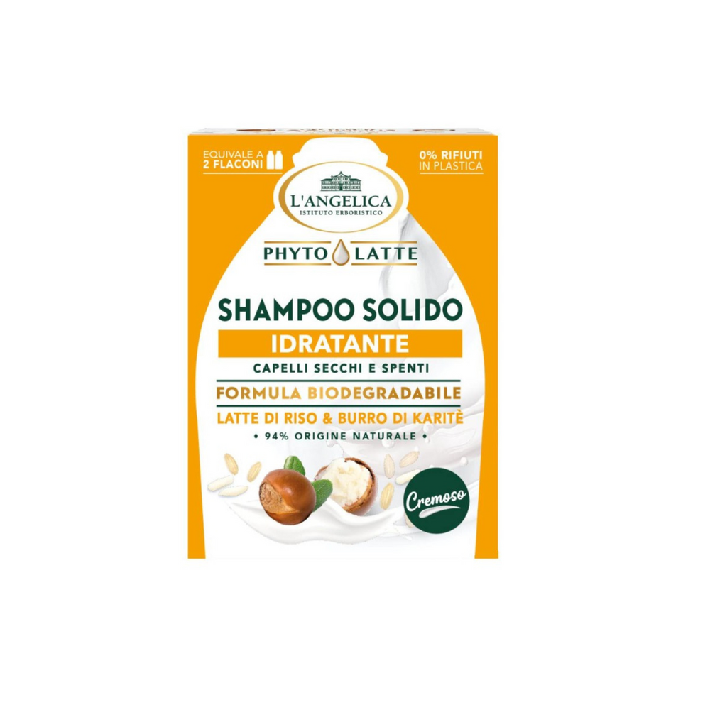 
                      
                        Shampoo Solido - L'Angelica - 60g - Varie Azioni
                      
                    