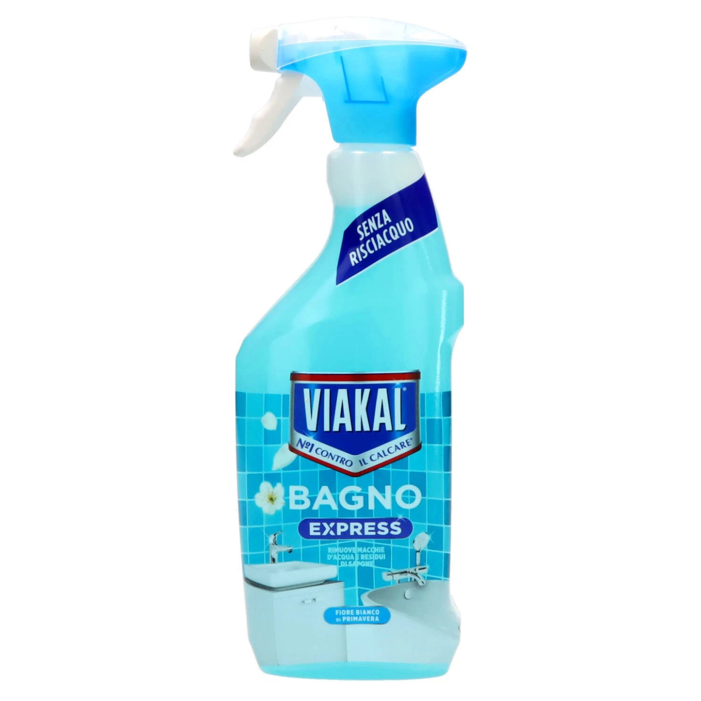 Detergente Bagno - Viakal - Bagno Express - Senza Risciacquo - 470ml - Varie Fragranze