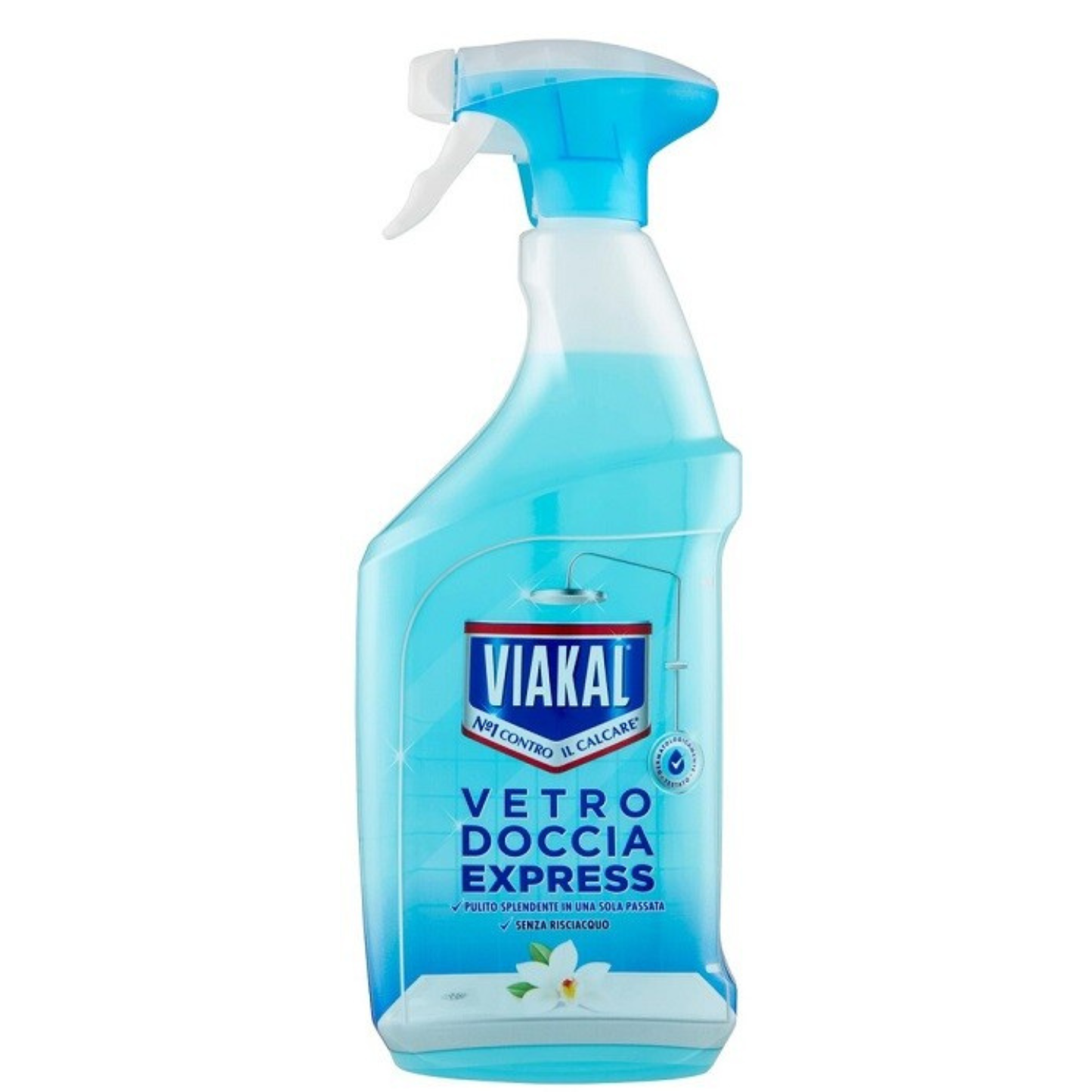 Detergente Vetro Doccia Express - Viakal - 470ml - Varie Fragranze