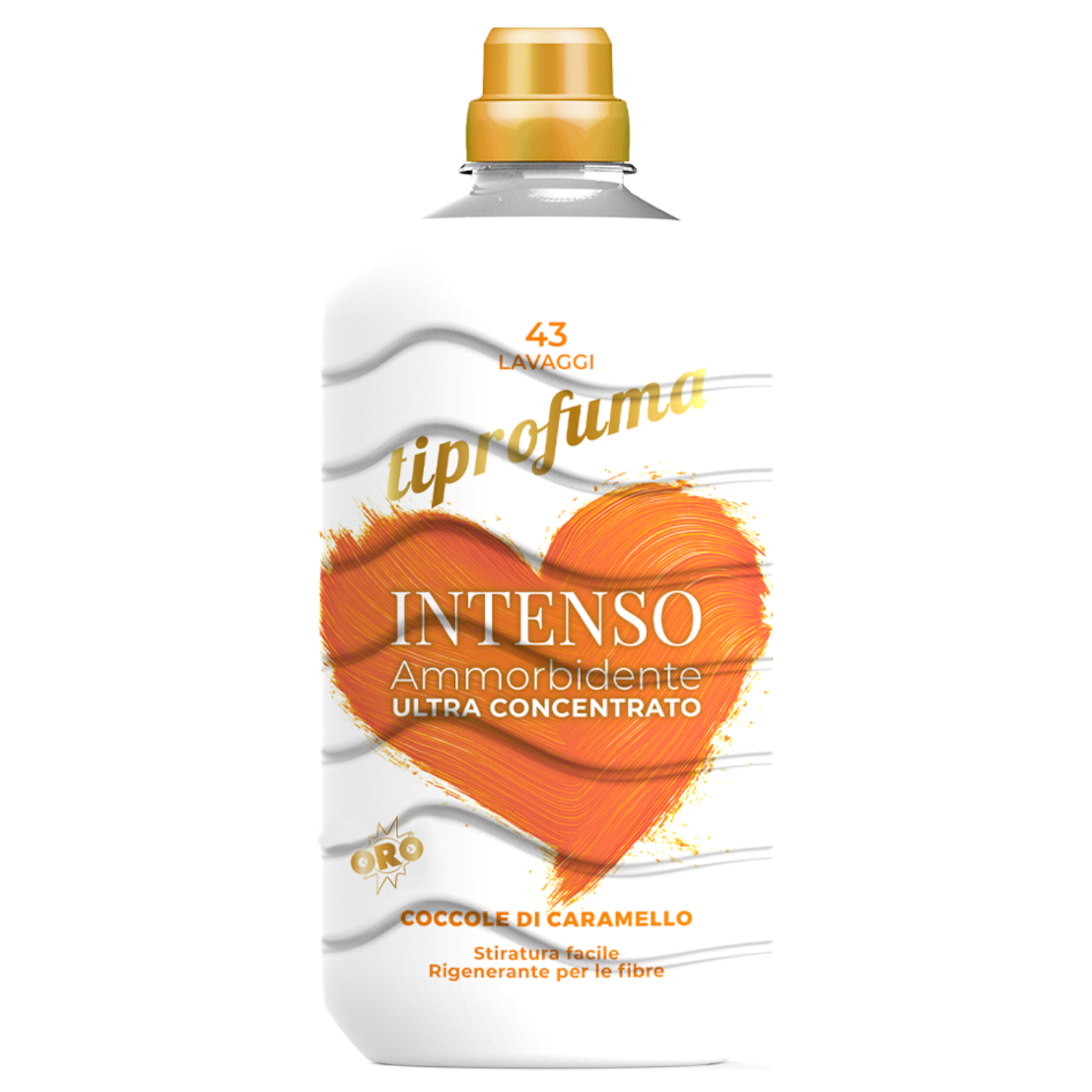 Ammorbidente Ultra Concentrato - Oro - Ti profuma - 43 lav - 1 LT - Varie Fragranze