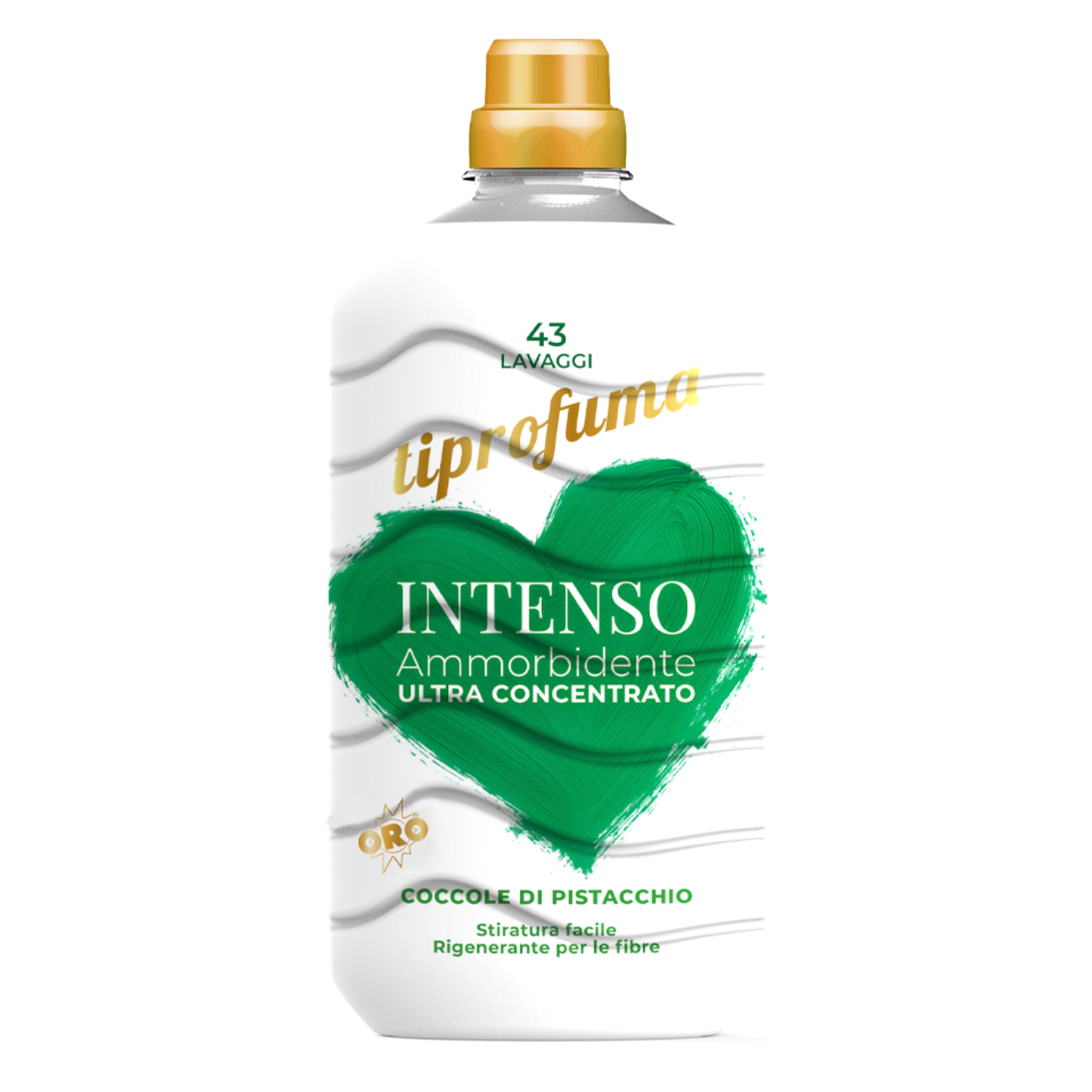 Ammorbidente Ultra Concentrato - Oro - Ti profuma - 43 lav - 1 LT - Varie Fragranze