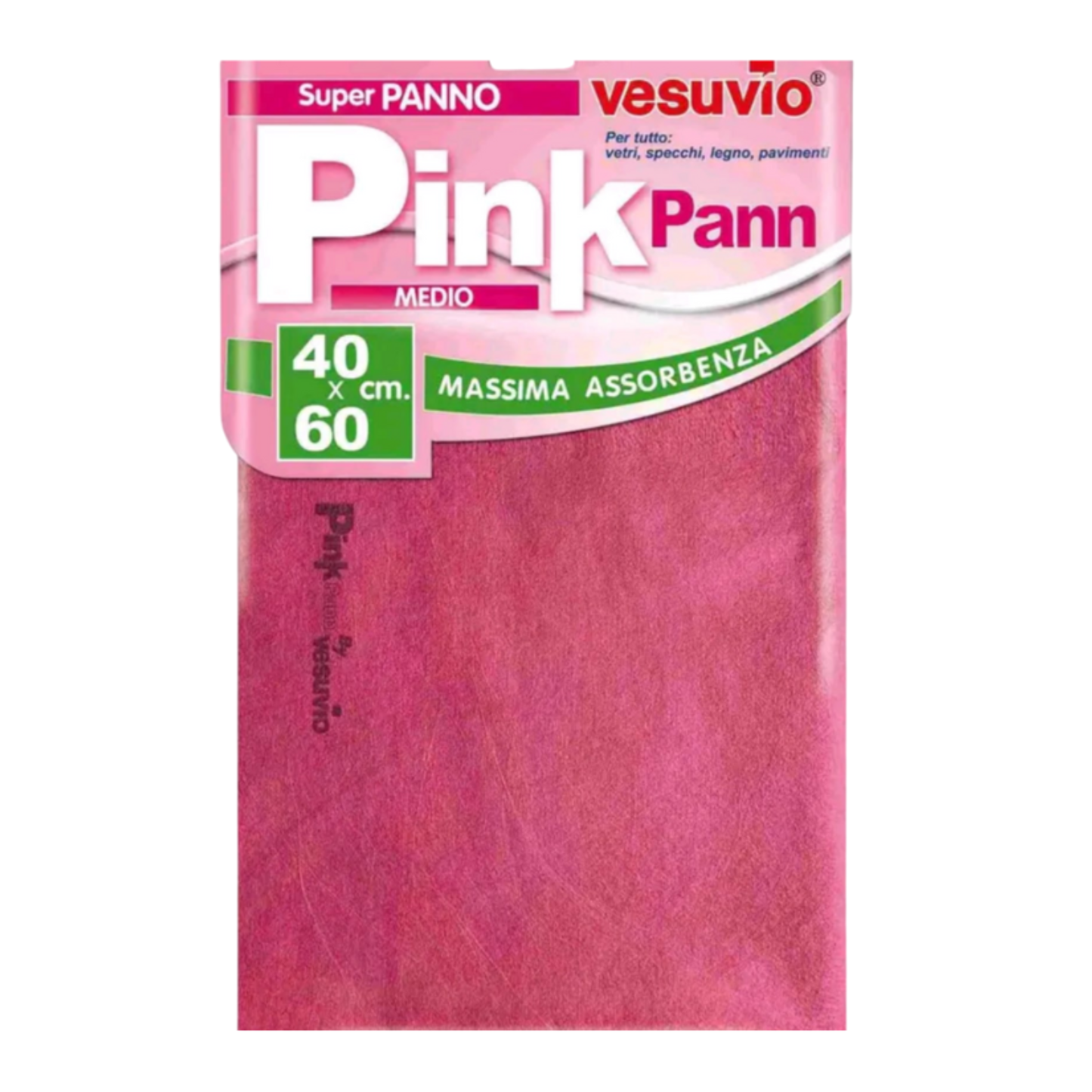 Panno Pink - Vesuvio - 40x60cm