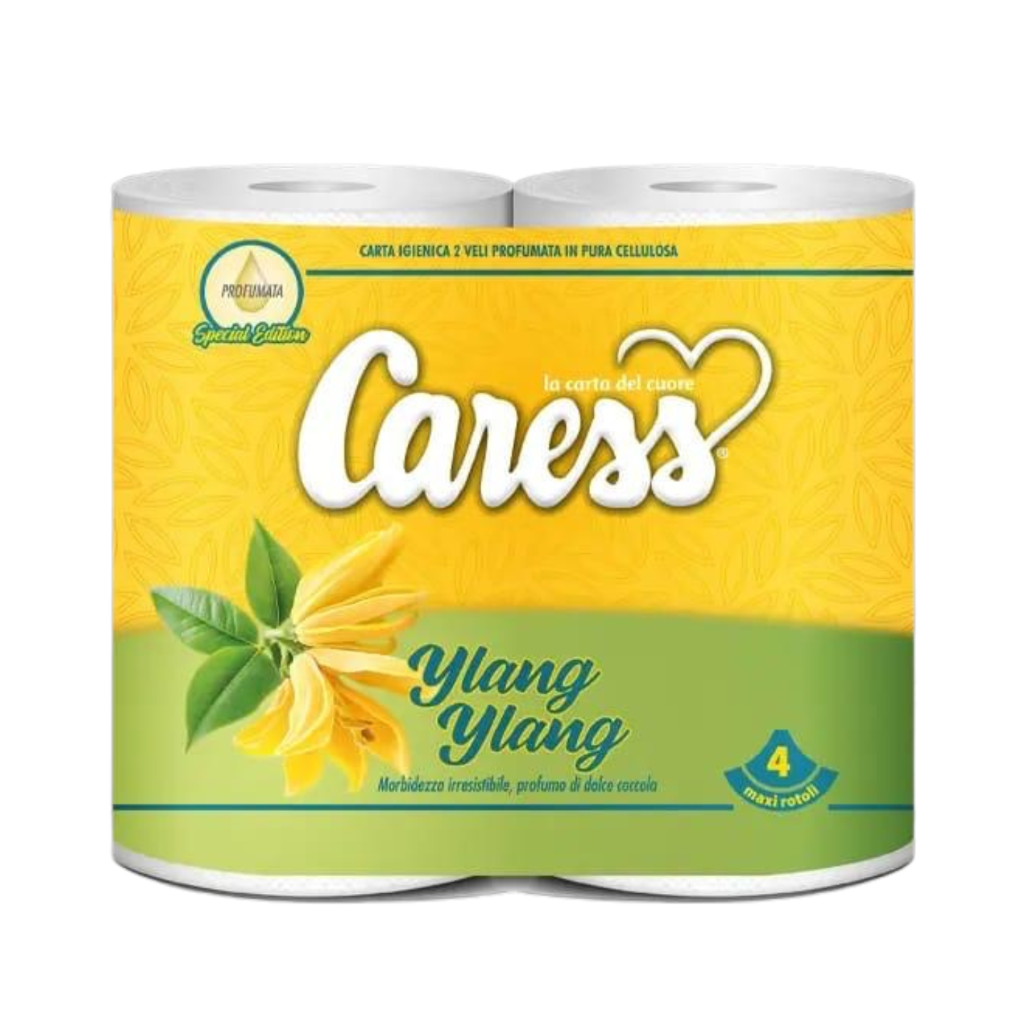 Carta Igienica Profumata - Caress - x4 - Varie Fragranze