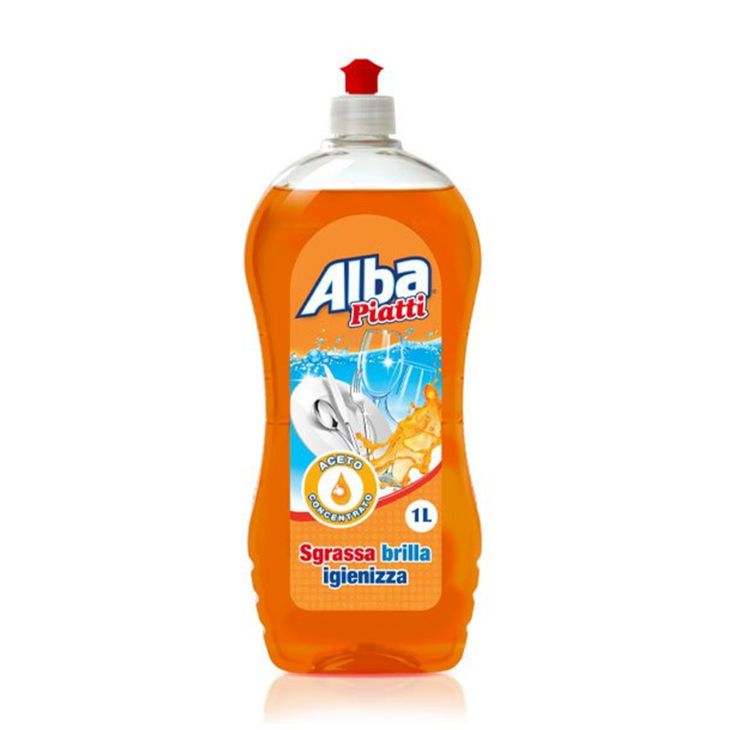 Detergente Piatti Concentrato - Alba - 1 LT - Varie Fragranze