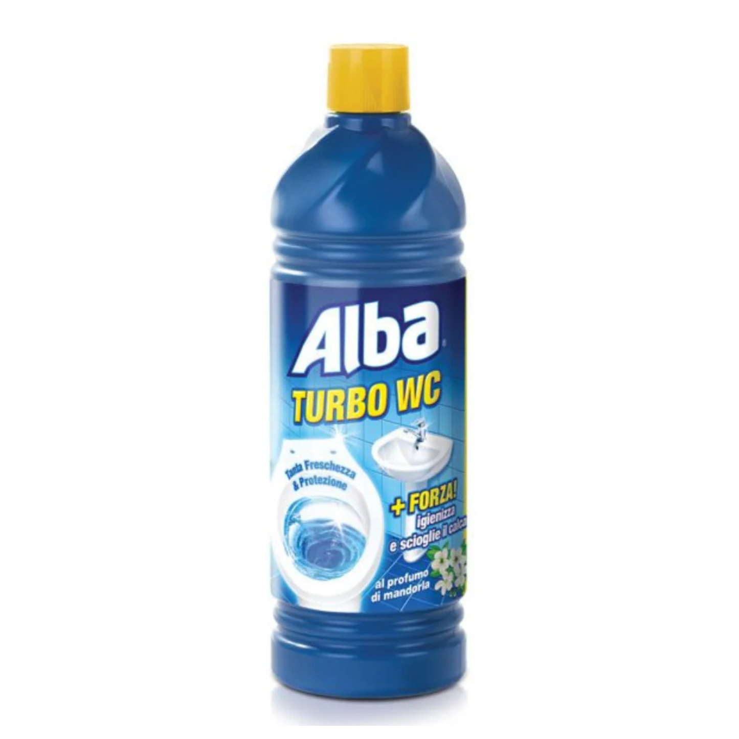 Detergente Bagno Igienizzante - Alba - Turbo WC - 1lt