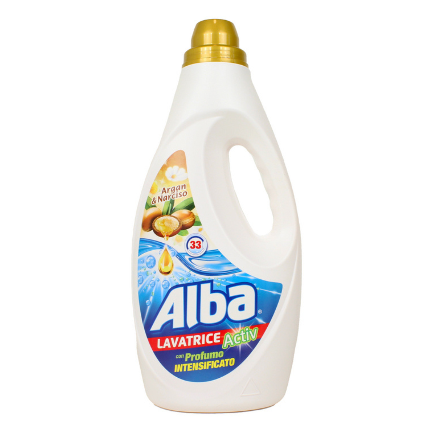 Detergente Lavatrice - Alba Activ - 33 lav - 1.850lt - Varie Fragranze