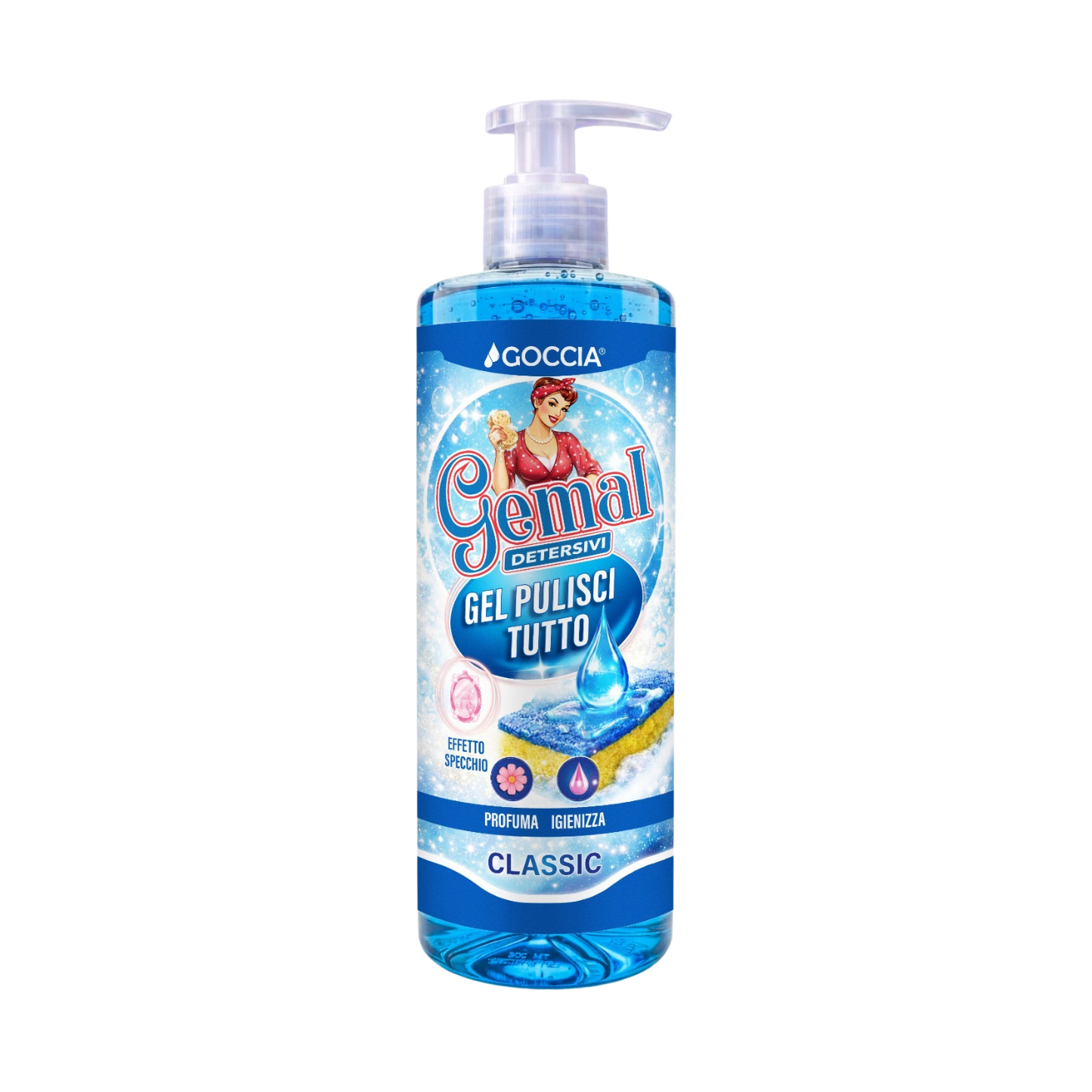 Gel Pulisci Tutto - Gemal Goccia