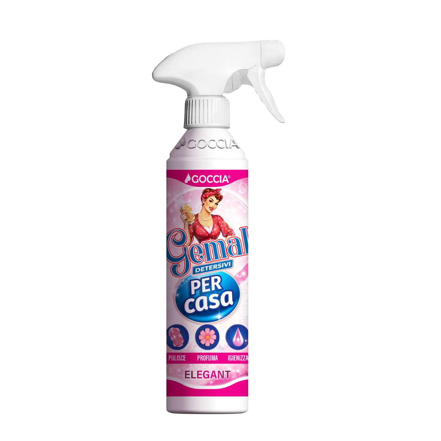 Pulitore Multiuso - Goccia Gemal - Per Casa - 500ml