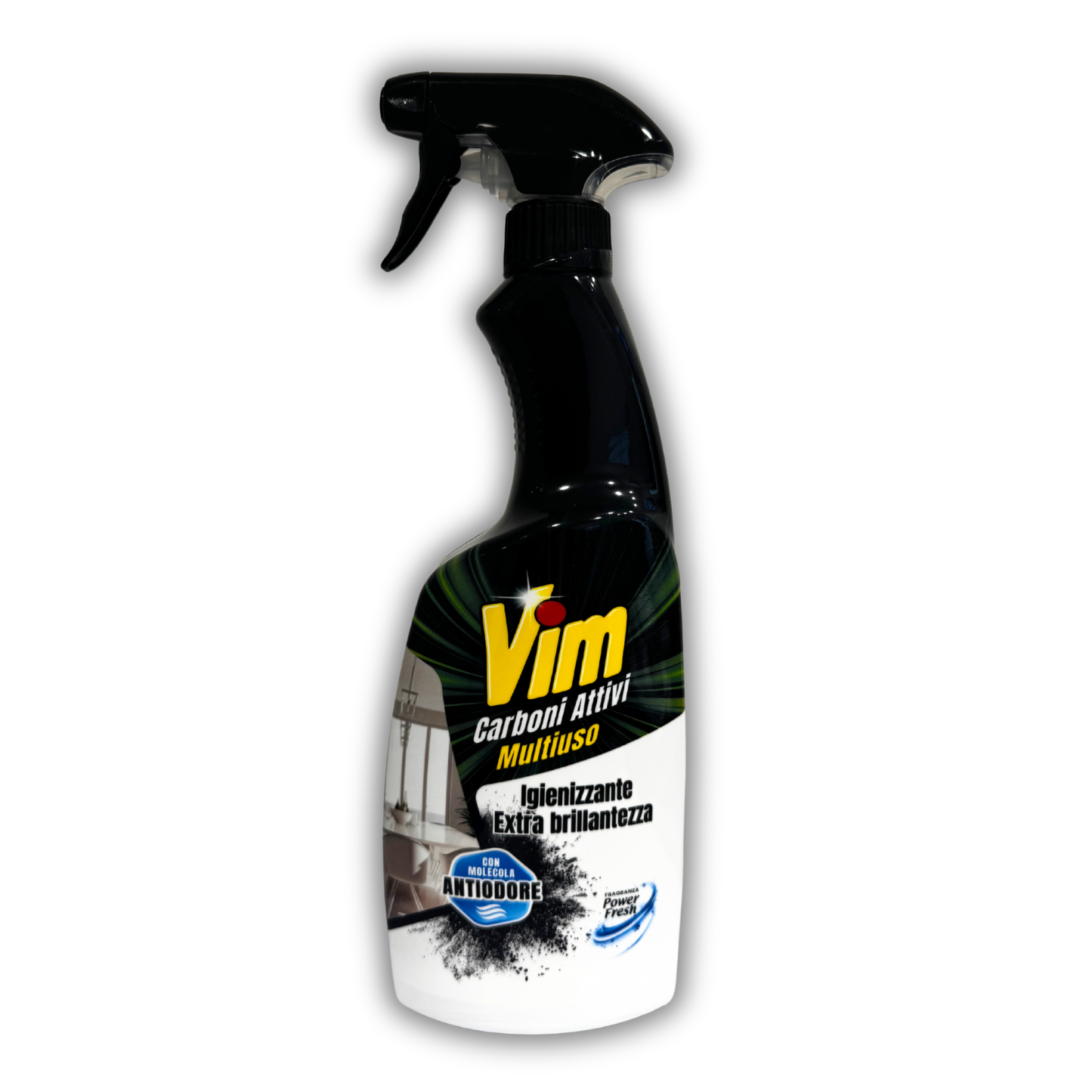 Detergente Multiuso con Carboni Attivi - Vim - 600ml