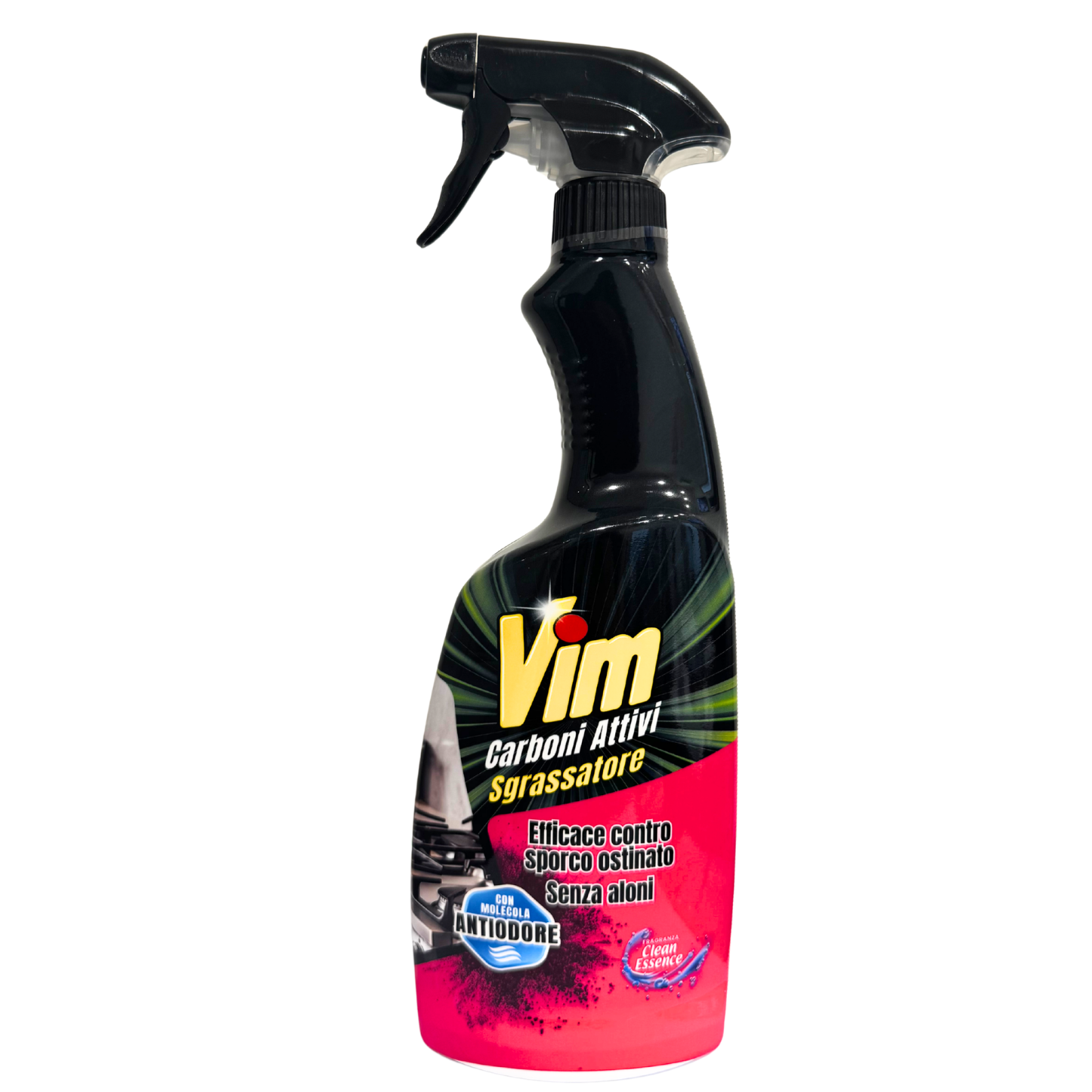Sgrassatore Carboni Attivi - Vim - 600ml