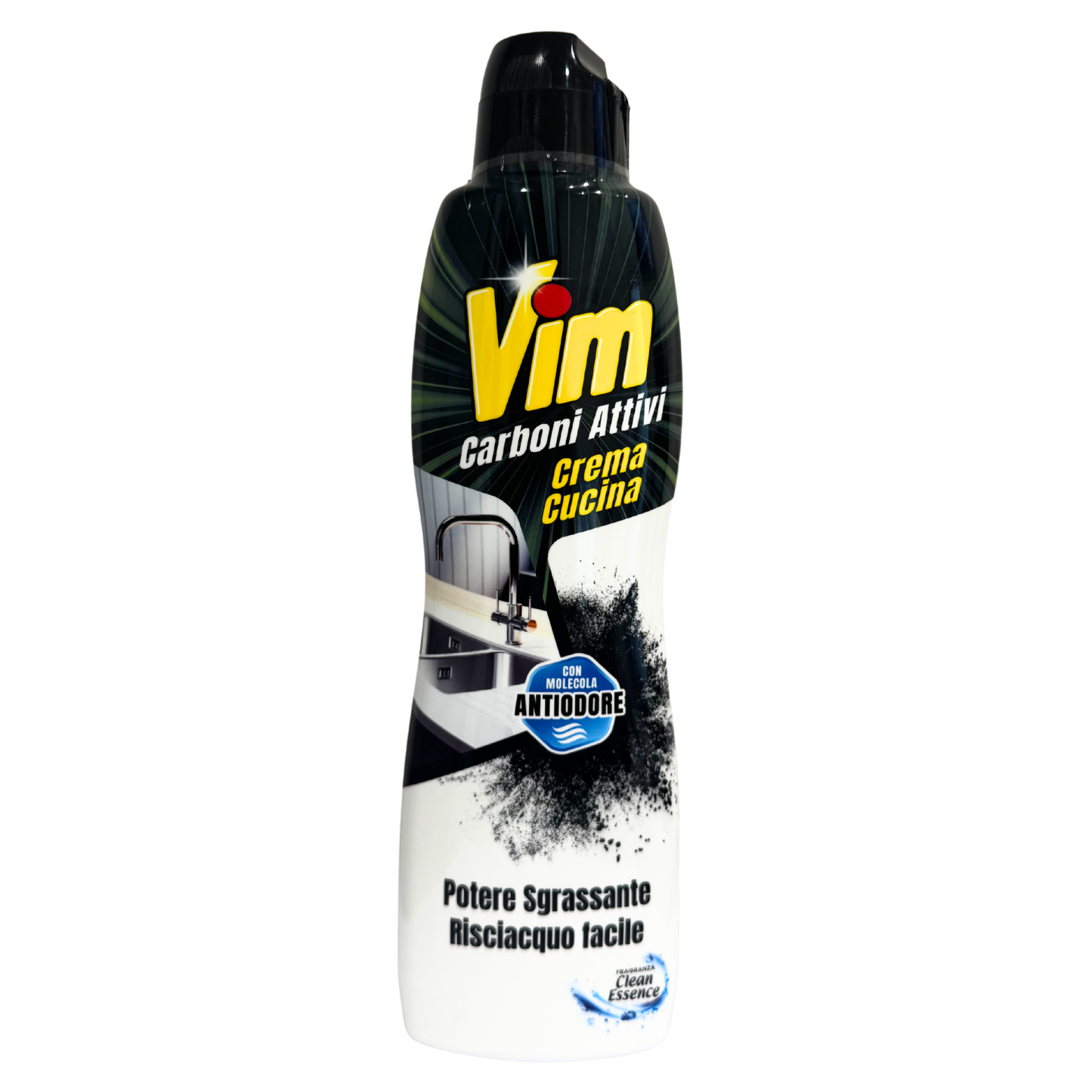 Crema Cucina con Carboni Attivi - Vim - 500ml