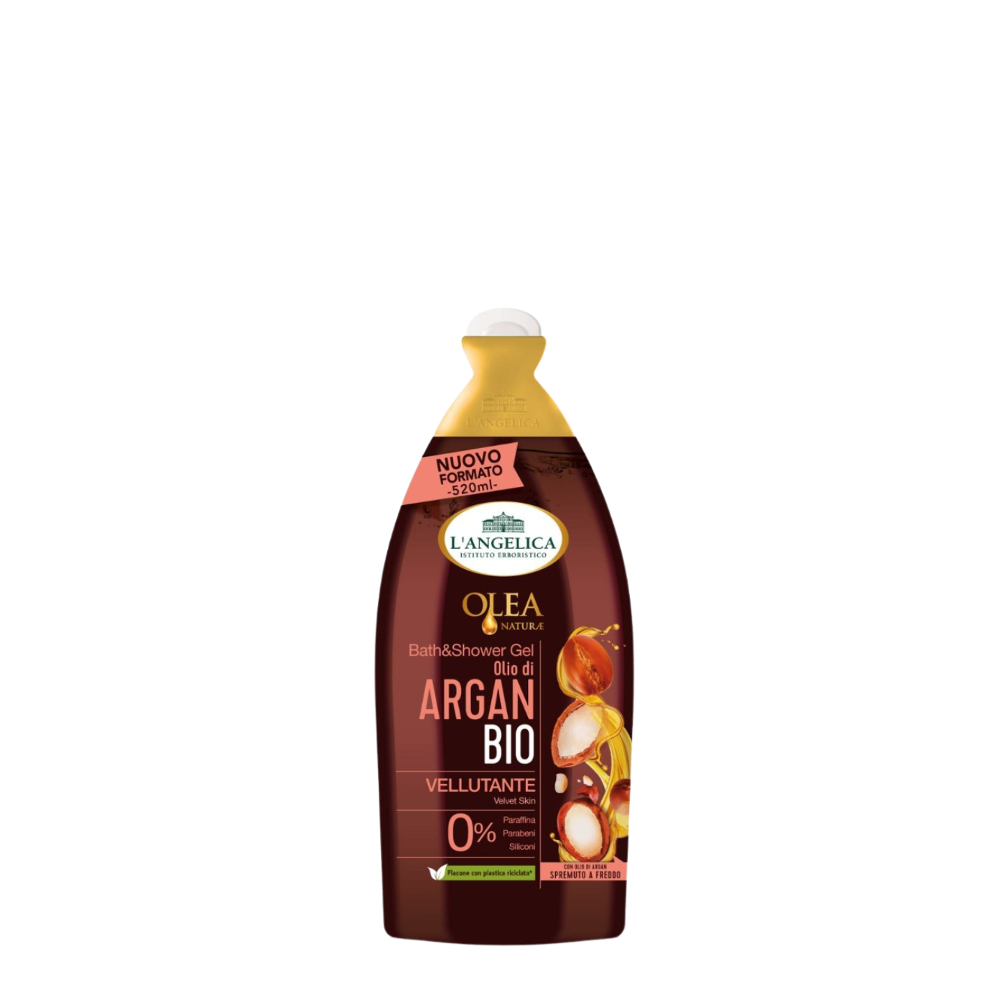 L'Angelica - Bagnodoccia Olea Naturae 520ml - Varie Fragranze
