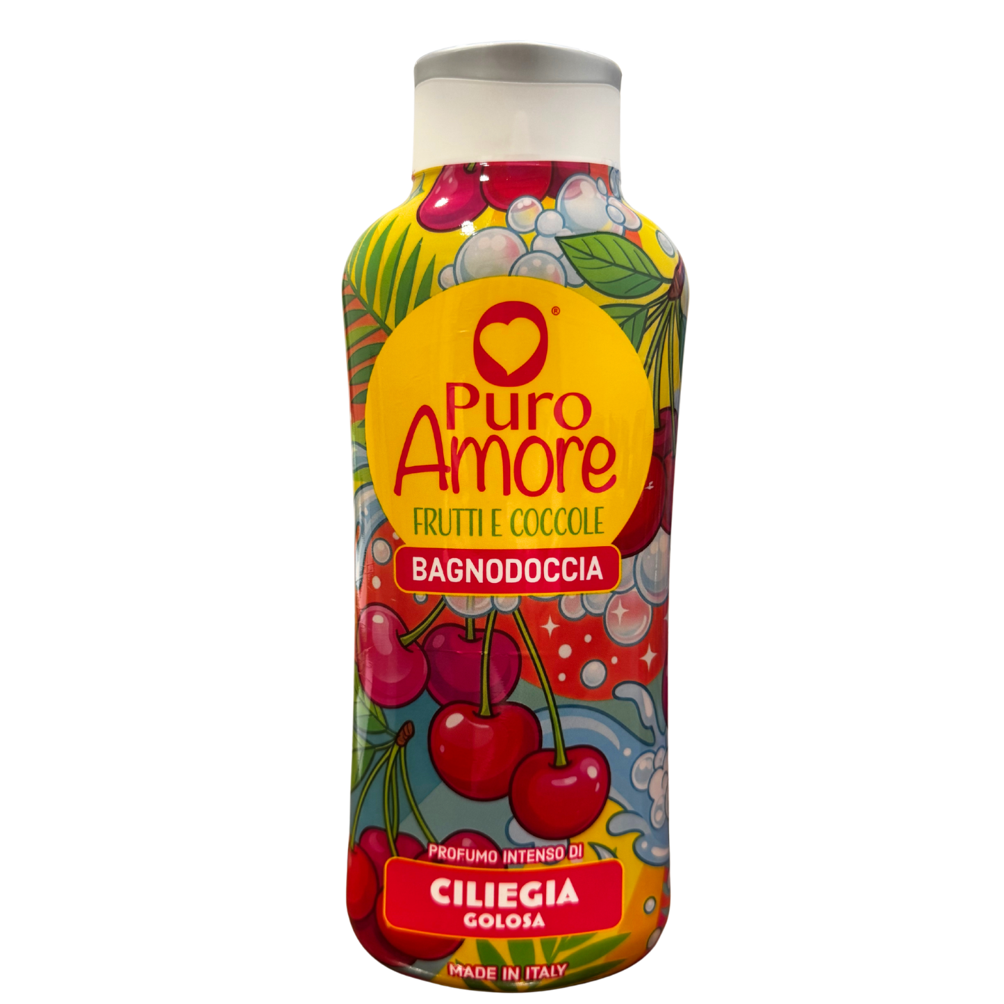 Amore Frutti Raspberry Bagnodoccia - Puro Amore - Frutti e Coccole - 650ml - Varie Fragranze ...