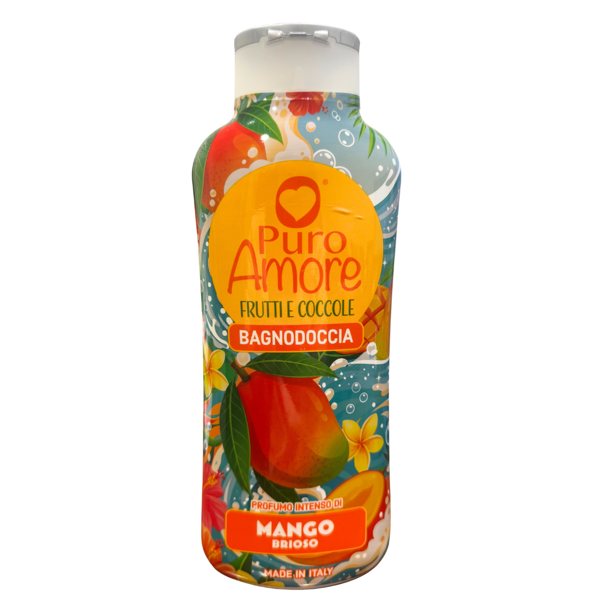 Amore Frutti Raspberry Bagnodoccia - Puro Amore - Frutti e Coccole - 650ml - Varie Fragranze ...