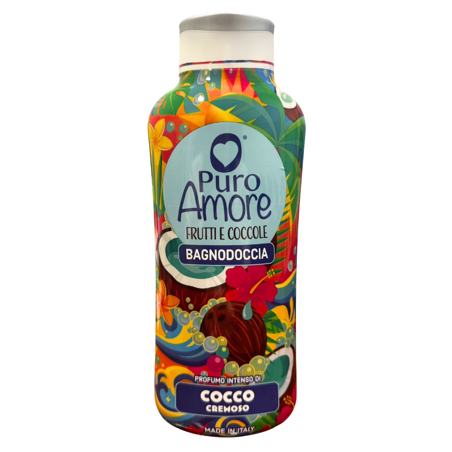 Amore Frutti Raspberry Bagnodoccia - Puro Amore - Frutti e Coccole - 650ml - Varie Fragranze ...