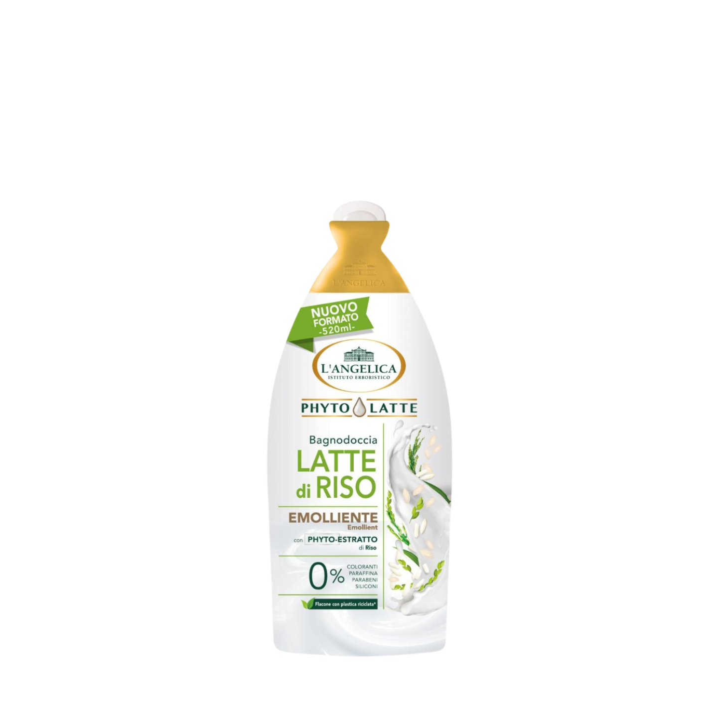 L' Angelica - Bagnodoccia Phytolatte 520ml - Varie Fregranze