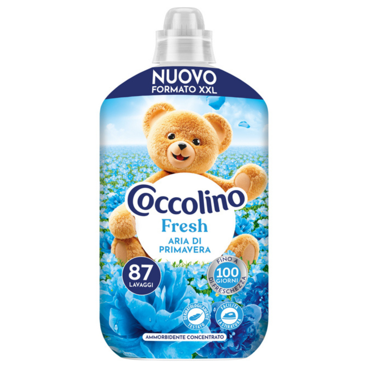 Ammorbidente Concentrato - Coccolino - 87lav - XXL - Varie Fragranze