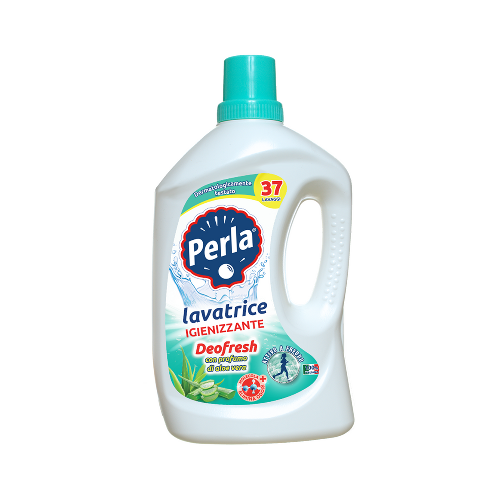 
                      
                        Detergente Lavatrice - Perla - 1,850lt - Varie Profumazioni
                      
                    
