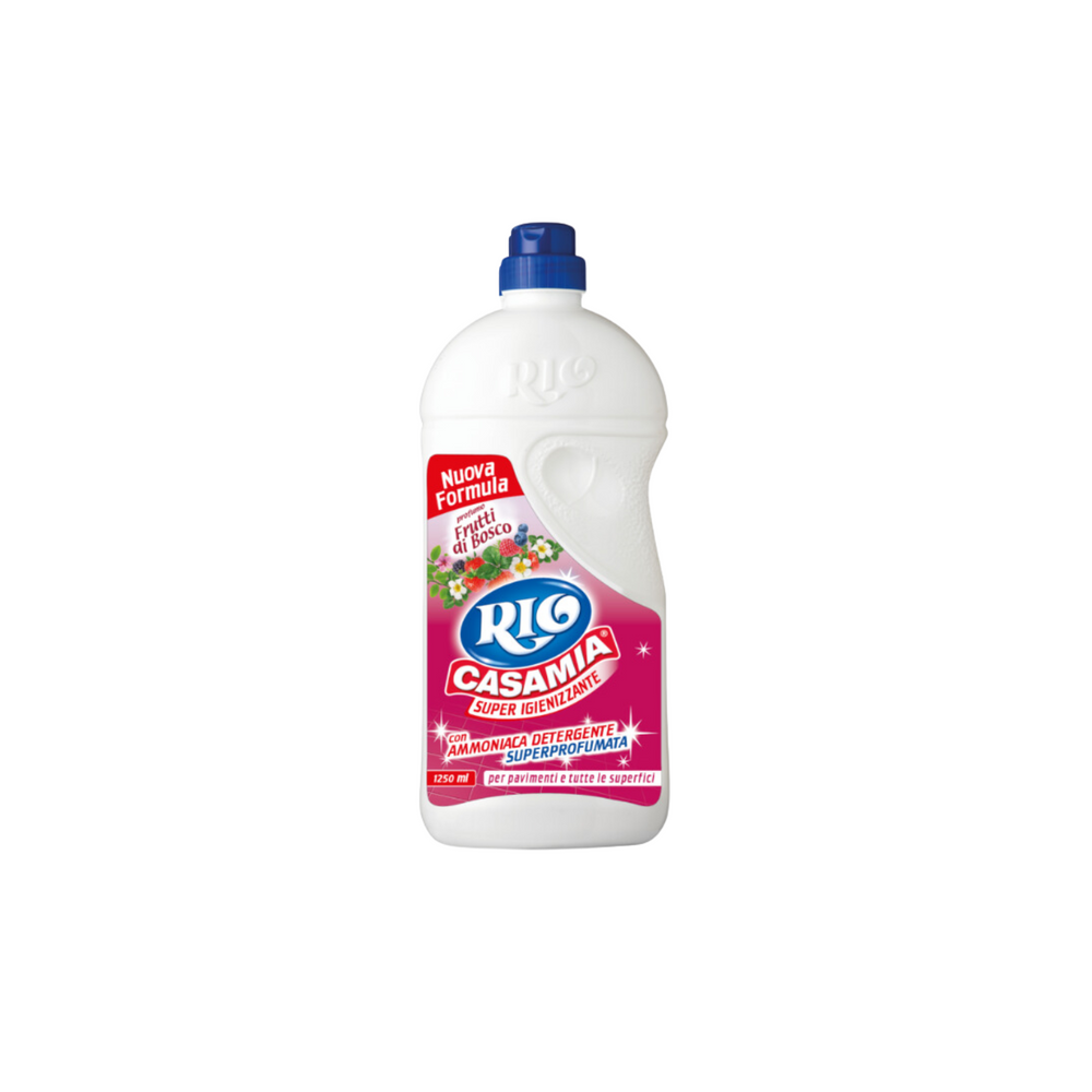 
                      
                        Detergente multiuso - Rio Casamia 1.250lt- Varie fragranze
                      
                    