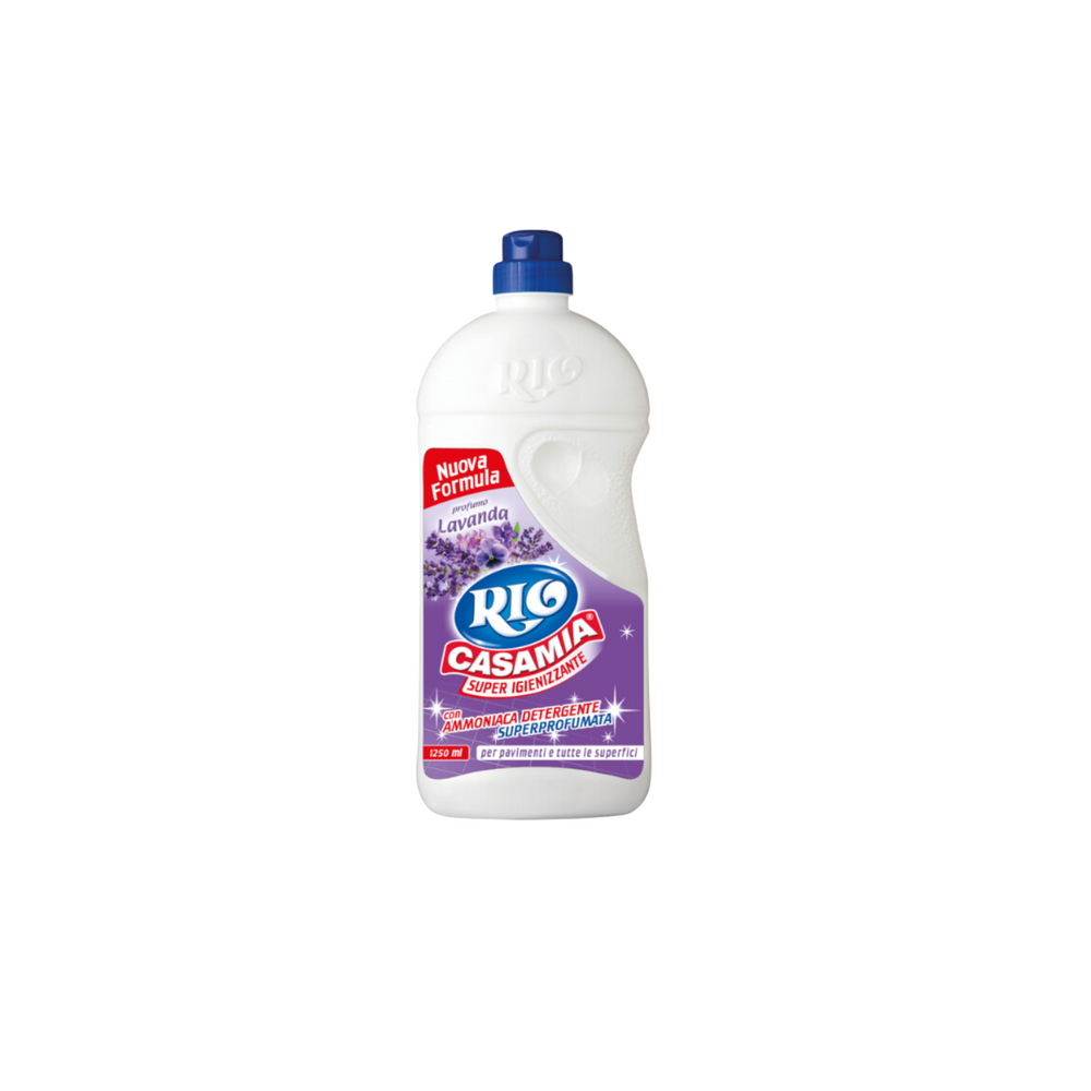 
                      
                        Detergente multiuso - Rio Casamia 1.250lt- Varie fragranze
                      
                    