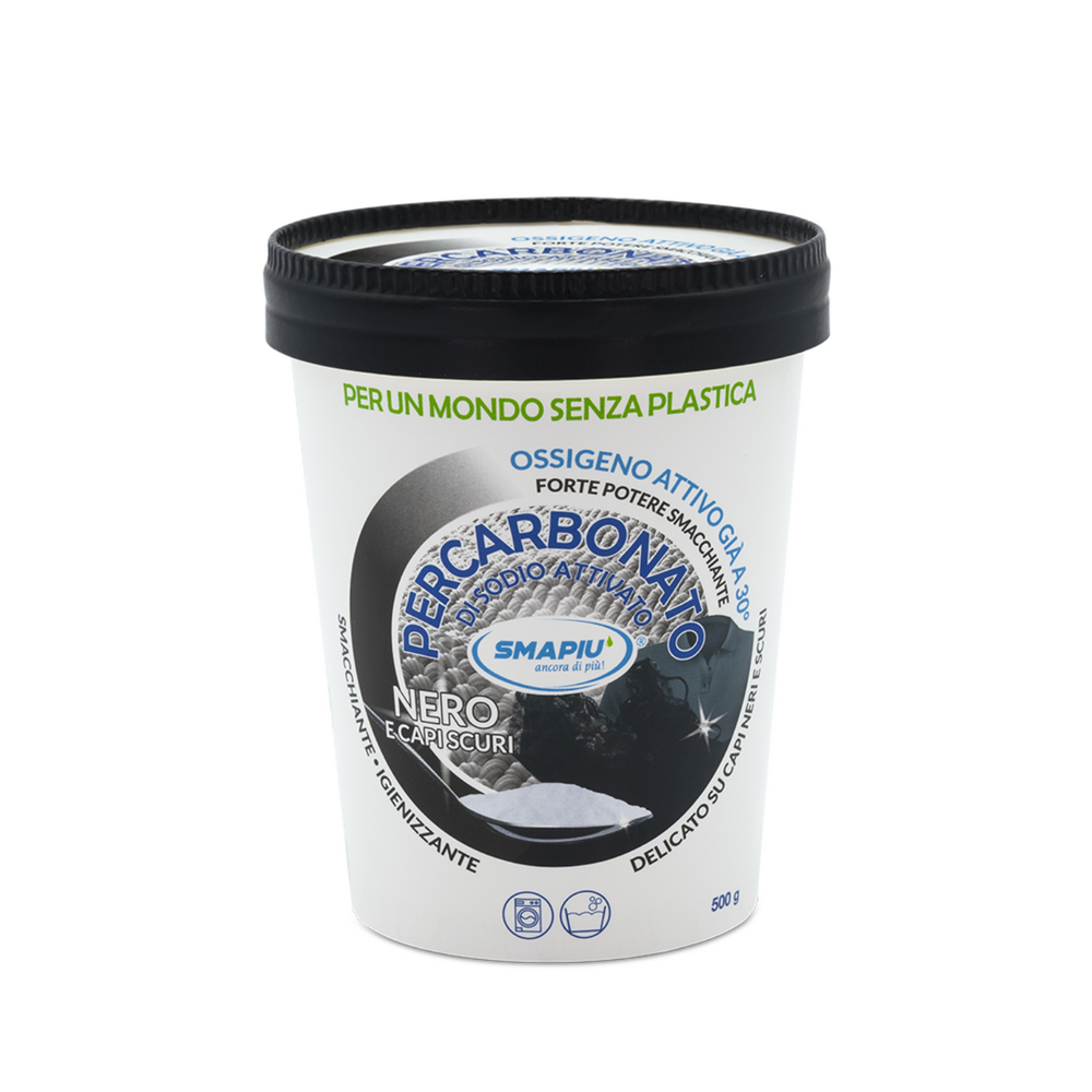 
                      
                        Percarbonato di Sodio - Smapiù - 500g - Vari Colori
                      
                    