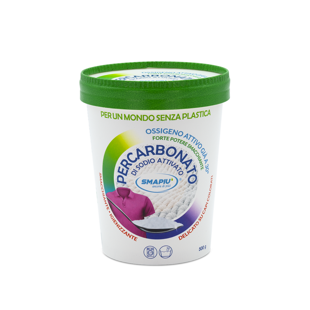 
                      
                        Percarbonato di Sodio - Smapiù - 500g - Vari Colori
                      
                    